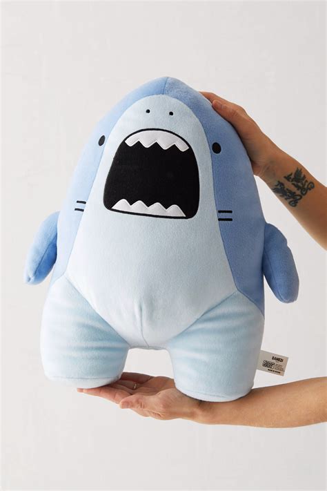 Samezu XL Stuffed Shark Plushie | Shark plush, Shark stuffed animal, Cute shark