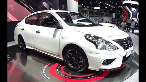 New 2016, 2017 Nissan Almera NISMO 1.5 liter engine, 300 hp, custom modify - YouTube