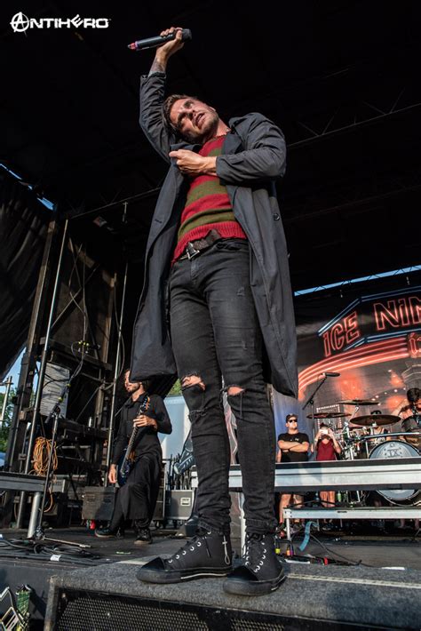 Concert Photos: ICE NINE KILLS at Vans Warped Tour 2018 | Antihero Magazine