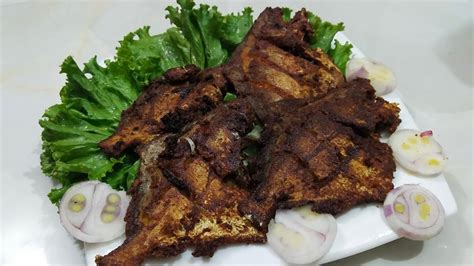 Rupchanda Fish Fry Recipe | রুপচাঁদা মাছ ফ্রাই রেসিপি | নাযমা রান্নাঘর |2020 - YouTube