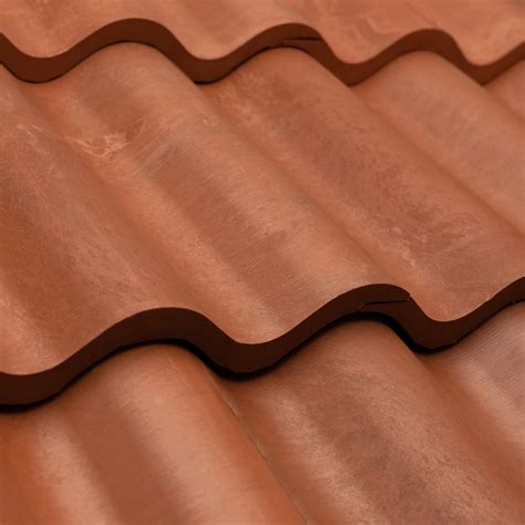 Synthetic Spanish Roof Tiles - Composite Faux Barrel Tile Roofing