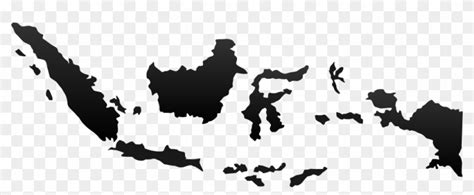 Blank Map Of Indonesia - Indonesian Map Vector Png, Transparent Png - 1000x365(#3767232) - PngFind