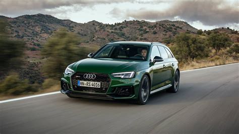 2017 Audi RS4 Avant First Drive: Absurdly Rapid Daily Driver