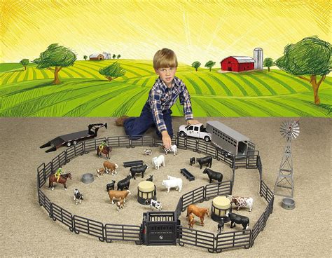 Marketer of farm and ranch toys including animals, vehicles and ...