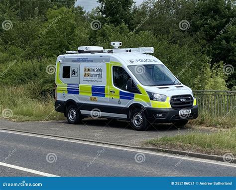 Leicestershire Police, Ford Transit Police Speed Camera Van. Atherstone ...