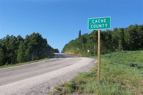 Cache County, Utah | Entering Cache County, Utah from Rich C… | Flickr