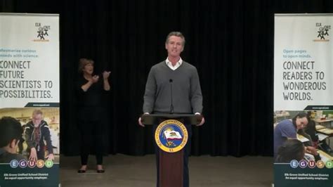 SCVTV.com | Gavin Newsom: Gov. Gavin Newsom COVID-19 & Vaccine Update ...