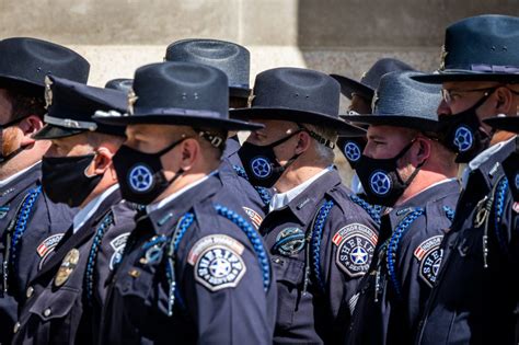 In Photos: Over Two Days, Paying Final Respects To Boulder Police Officer Eric Talley | Colorado ...