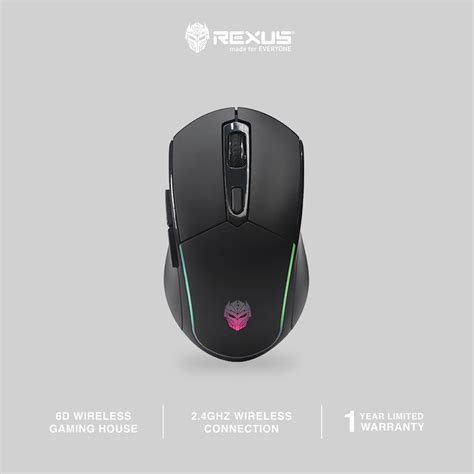 Jual [Hanya ada di Shopee] Rexus Mouse Wireless Gaming SH10 | Shopee Indonesia