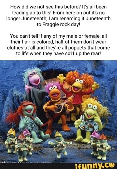 Fraggle memes. Best Collection of funny Fraggle pictures on iFunny