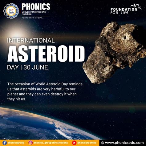 International Asteroid Day!