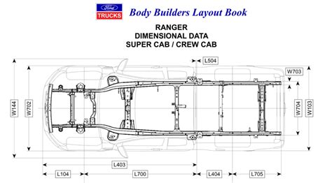 2019 ford ranger dimensions – 2019+ Ford Ranger and Raptor Forum, Info ...