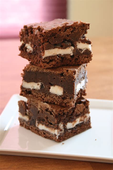 Love Your Mother: Peppermint Patty Brownies