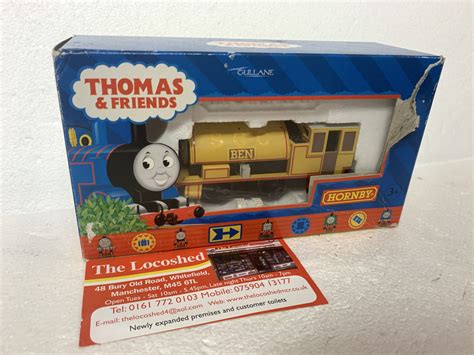 Hornby R9048 Ben 0-4-0 Saddle Tank Engine "Thomas and Friends" 00 Gauge ...