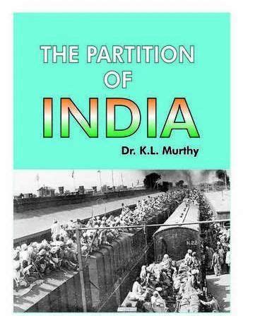 Partition Of India Books at best price in New Delhi by Aayu ...