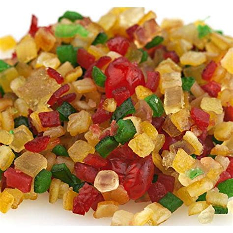 Paradise Fruit Diced Glazed Holiday Fruit Mix- Bulk 10 lbs. - Walmart.com - Walmart.com