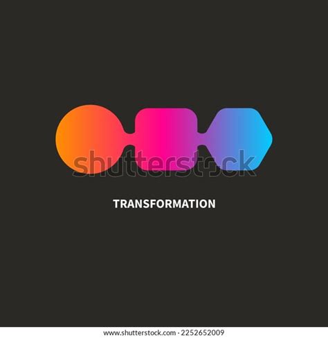 Geometric Shapes Transformation Logo Change Transform Stock Vector (Royalty Free) 2252652009 ...