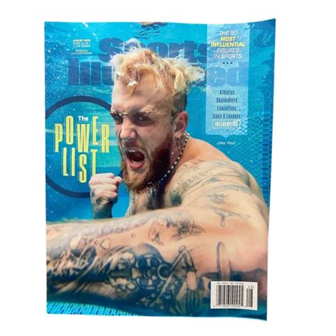 SPORTS ILLUSTRATED USA Magazine August 2023 Jake Paul The Power List Boxing New $18.90 - PicClick