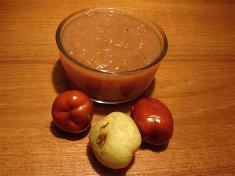 Jujube Butter or Jujube Sauce | Jujubes, Jujube fruit, Recipes