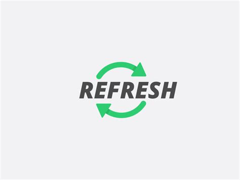 Refresh Logo Design