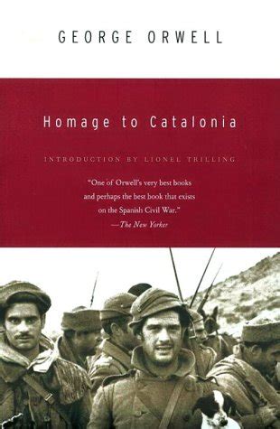 Joel Swagman (Reviews / TESOL): Homage to Catalonia by George Orwell