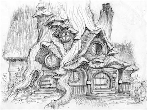 Toni DiTerlizzi | Sketches, Art drawings, Fantasy drawings