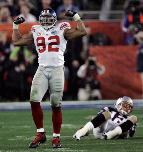 New York Giants legend Michael Strahan reflects on family, teammates as ...