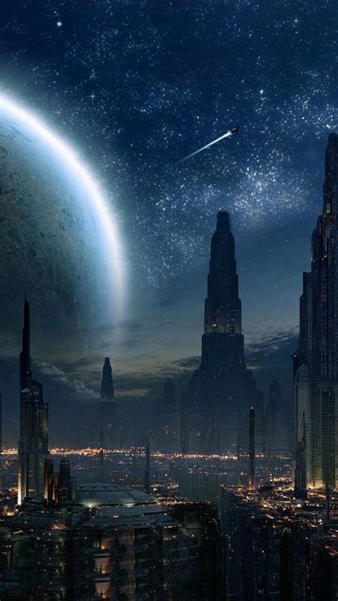 Coruscant night | Futuristic city, Star wars planets, Star wars wallpaper