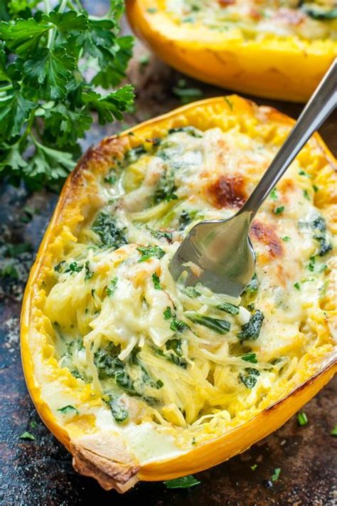 35 Healthy Spaghetti Squash Recipes - How To Cook Spaghetti Squash