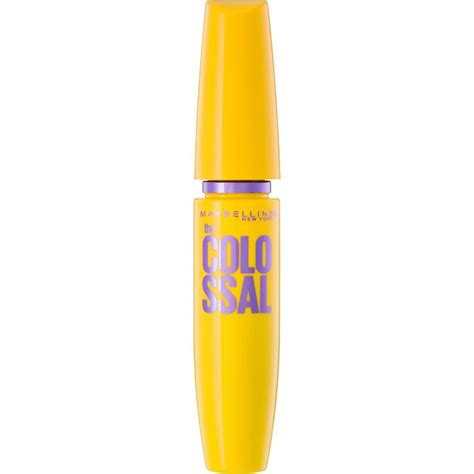 Maybelline Colossal Volumizing Mascara- Classic Black 9.2ml | Woolworths