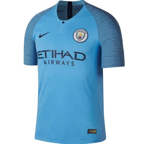 Nike Manchester City 2018-19 Home Champions League Jersey | WeGotSoccer