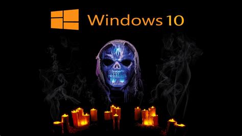 Windows 10 Halloween