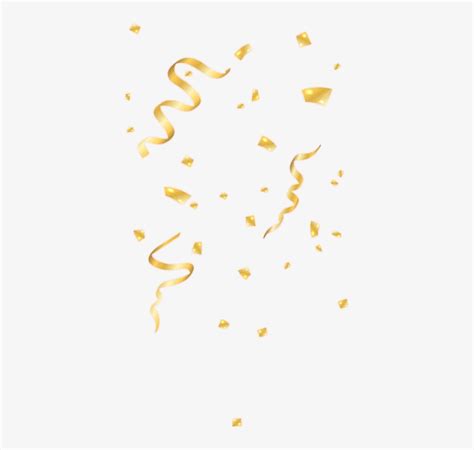 Gold Confetti Png - Party Transparent PNG - 387x700 - Free Download on ...