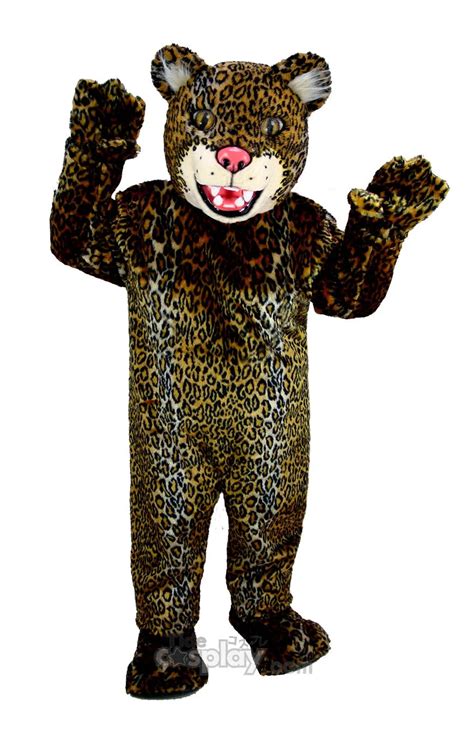 Spotted Jaguar Mascot Costume-in Anime Costumes from Novelty & Special ...