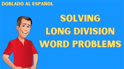 How to solve long division word problems - YouTube