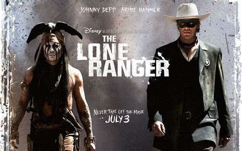 Movie Review – “The Lone Ranger”