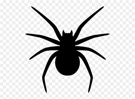 Spider Png Silhouette - Wolf Spider Clipart (#4881414) - PinClipart