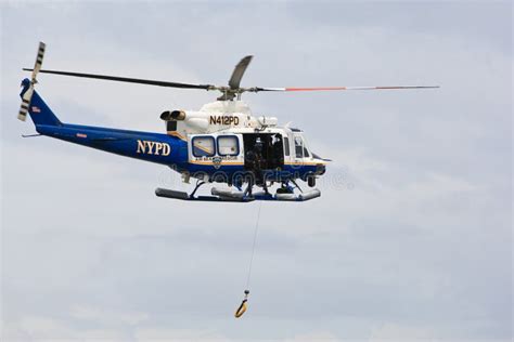 NYPD Helicopter Editorial Stock Photo - Image: 14428233