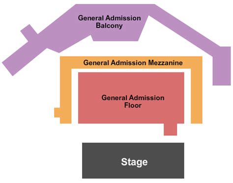 The Eastern Tickets & Seating Chart - Event Tickets Center