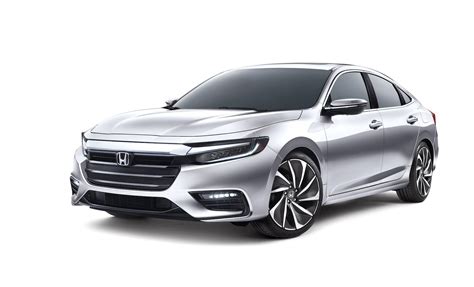 2019 Honda Insight hybrid ousts Civic Hybrid for upscale EV - SlashGear