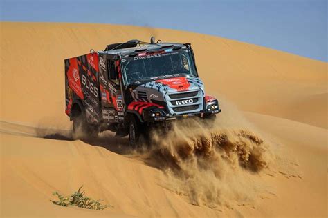 IVECO wins 2023 Dakar Rally - trucksales.com.au