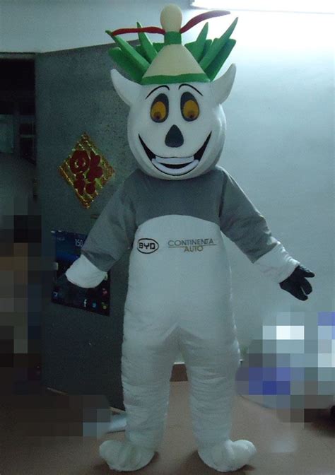 0524 Adult King Julian Mascot Costume With Mini Fan Inside The Head For Sale Buy Mascot Costumes ...