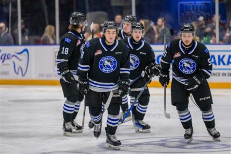 Wenatchee Wild Clinch Playoff Spot In Inaugural Season - The Hockey News Western Hockey League