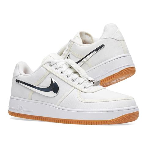 Nike Air Force 1 Low 'Travis Scott' Triple White | END. (UK)