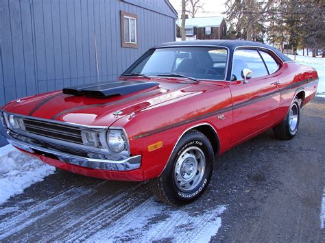 All American Classic Cars: 1972 Dodge Dart Demon 340 2-Door Coupe