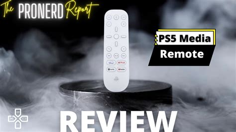 Media Remote for PlayStation 5 Review - The ProNerd Report