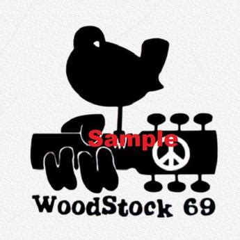 Second Life Marketplace - Woodstock 69 Bird Logo png CM