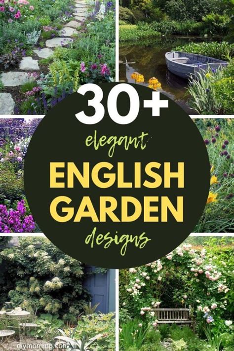 30+ English Garden Design Ideas Turn Your Backyard into A Charming Oasis