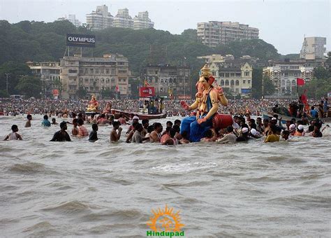 Ganesh Visarjan Places in South Mumbai | HinduPad