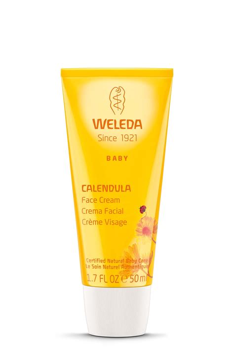 Weleda Calendula Face Cream - 1.7 Fl Oz | Calendula, Cream for oily skin, Organic skin care